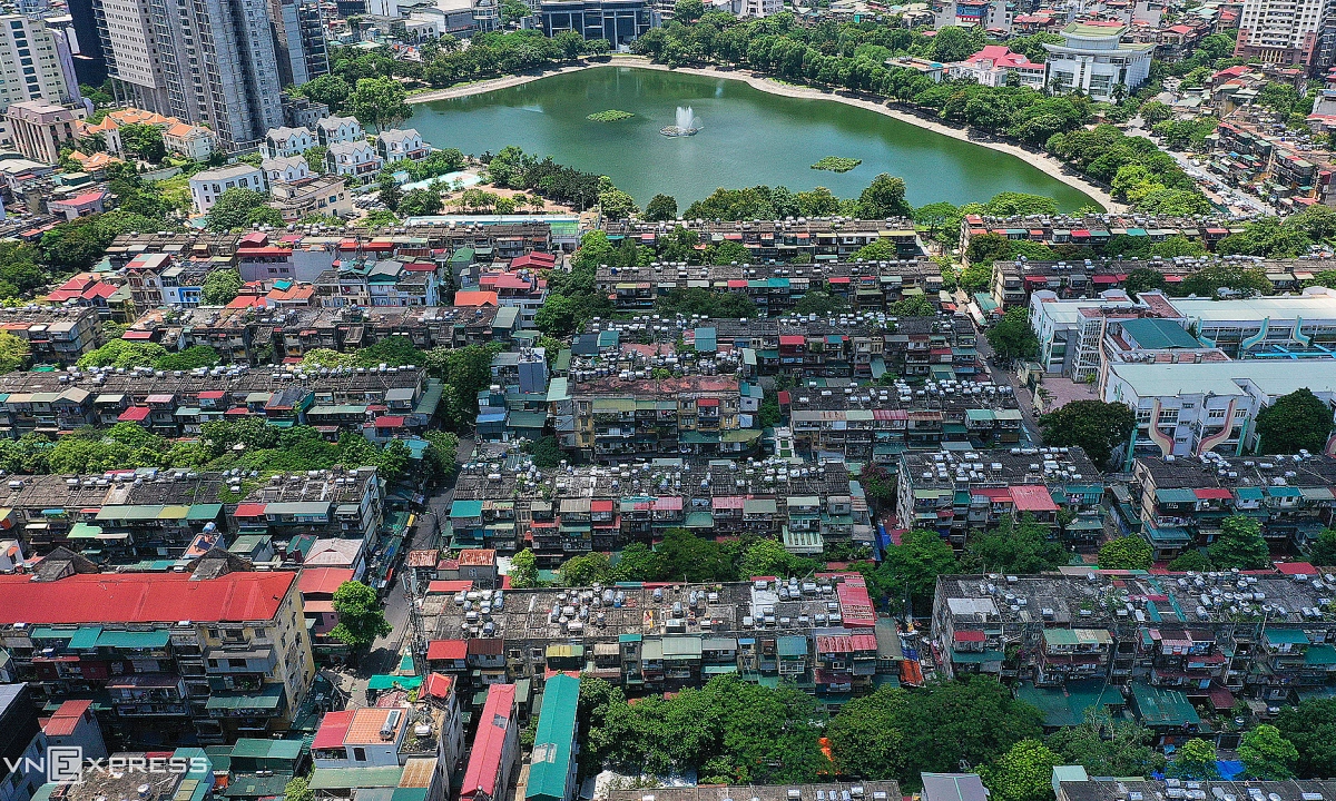 Hà Nội khuyến khích cư dân vùng lõi di dời sang khu đô thị vùng ven