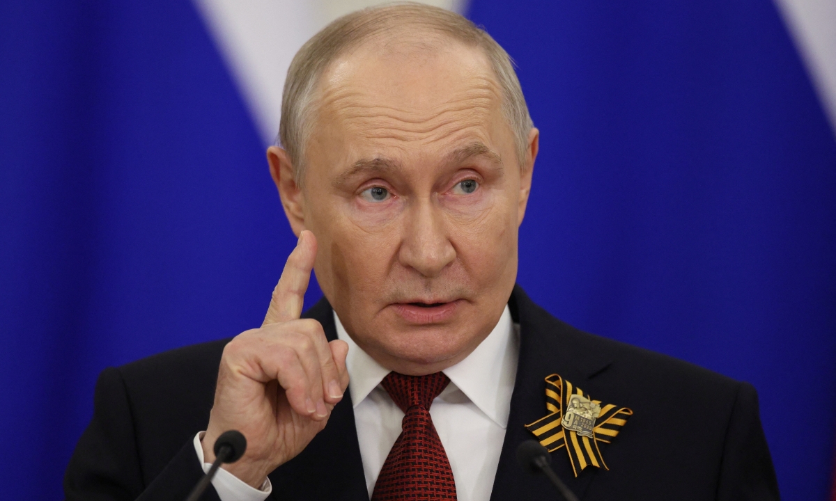 Ông Putin sắp thăm Trung Quốc