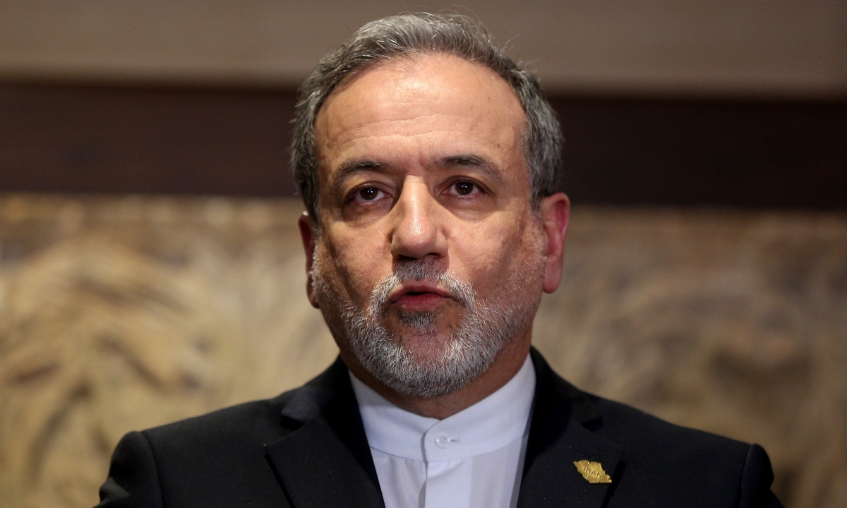 Ngoại trưởng Araghchi: Iran không tin Mỹ
