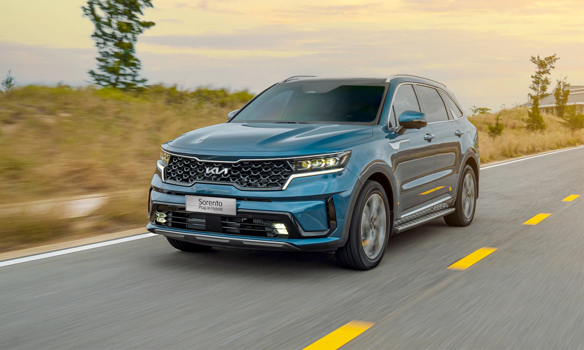 Xe gầm cao cỡ D tháng 4 giảm doanh số, Kia Sorento ngược dòng tăng