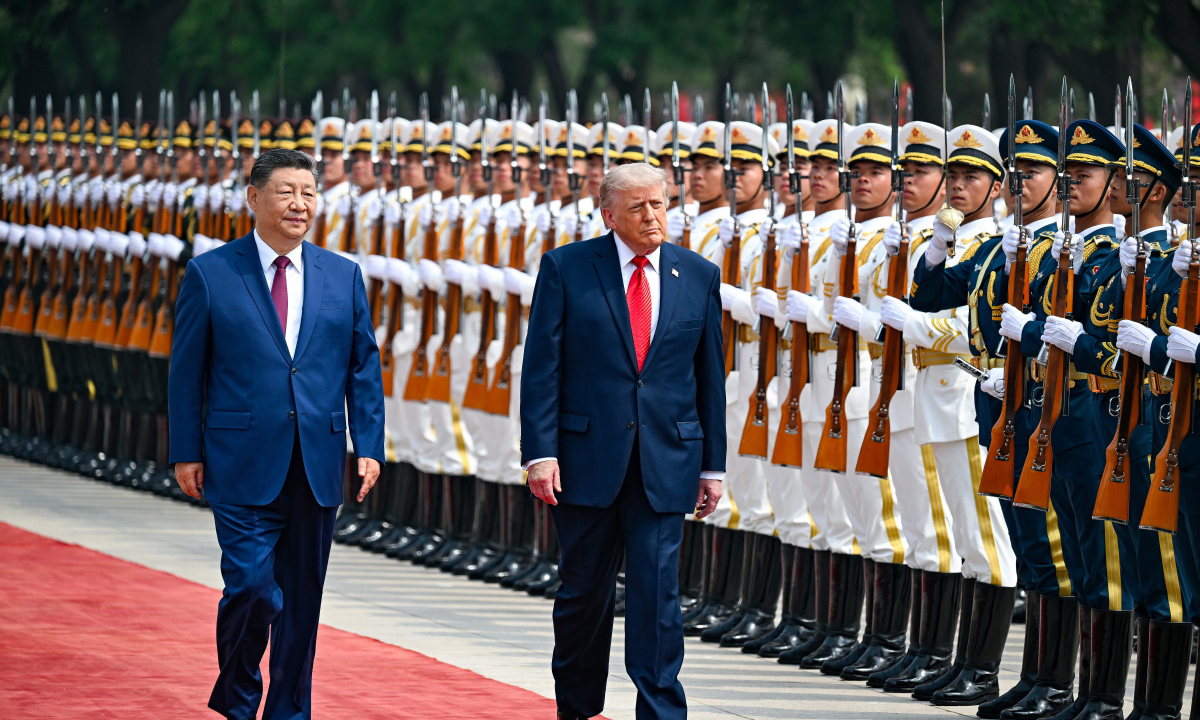 Ba ngày Tổng thống Trump thăm Trung Quốc
