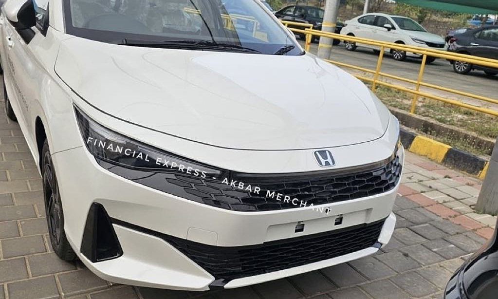 Honda City 2026 - bản nâng cấp lộ diện