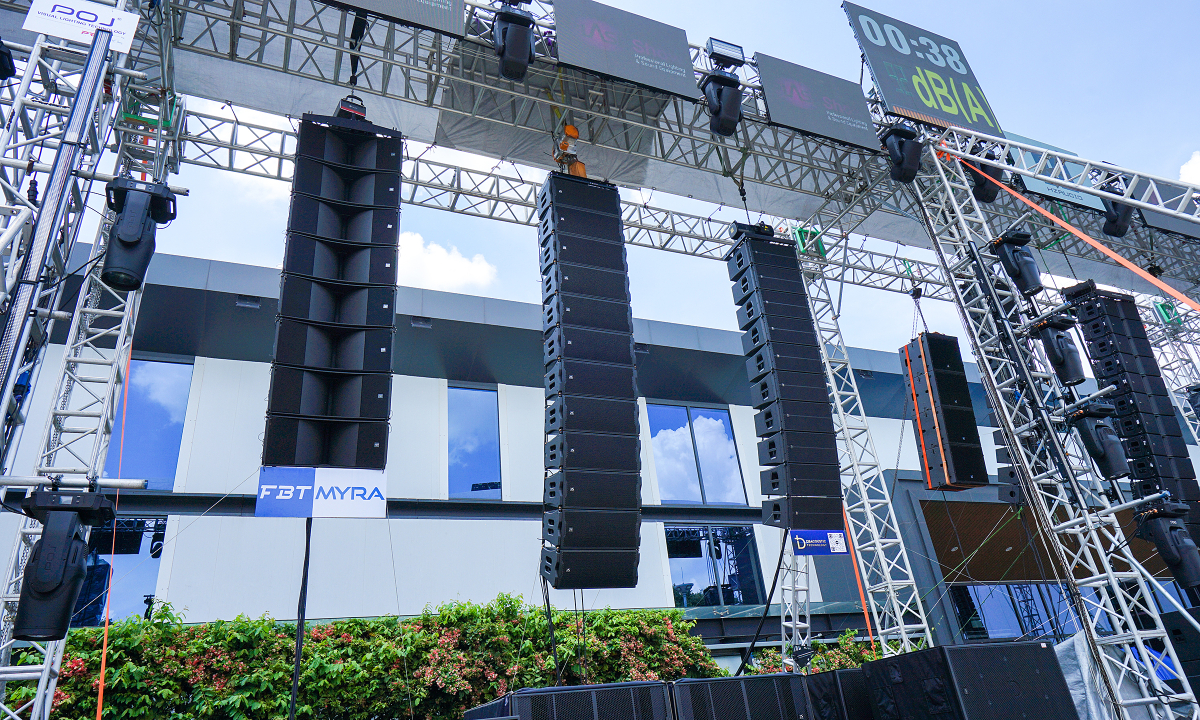 Những dàn loa tiền tỷ tại Plase Show 2026