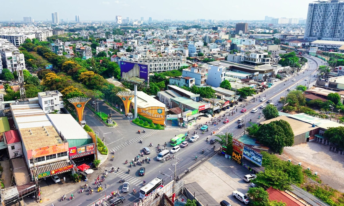 Lợi thế gần các trục hạ tầng nghìn tỷ của Van Phuc City