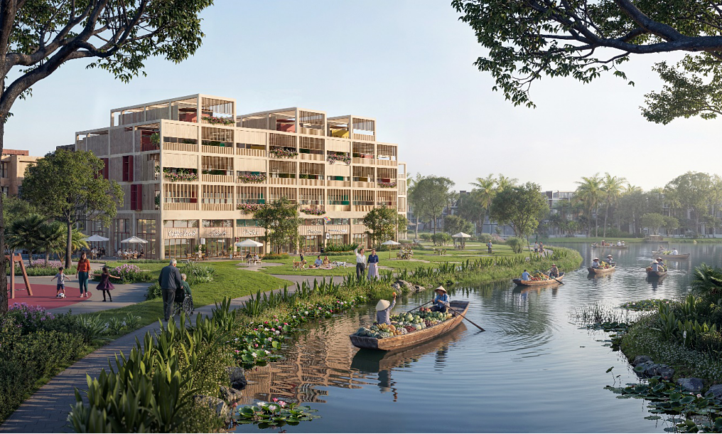 Coastal Quảng Ngãi đạt ba giải thưởng kiến trúc châu Á