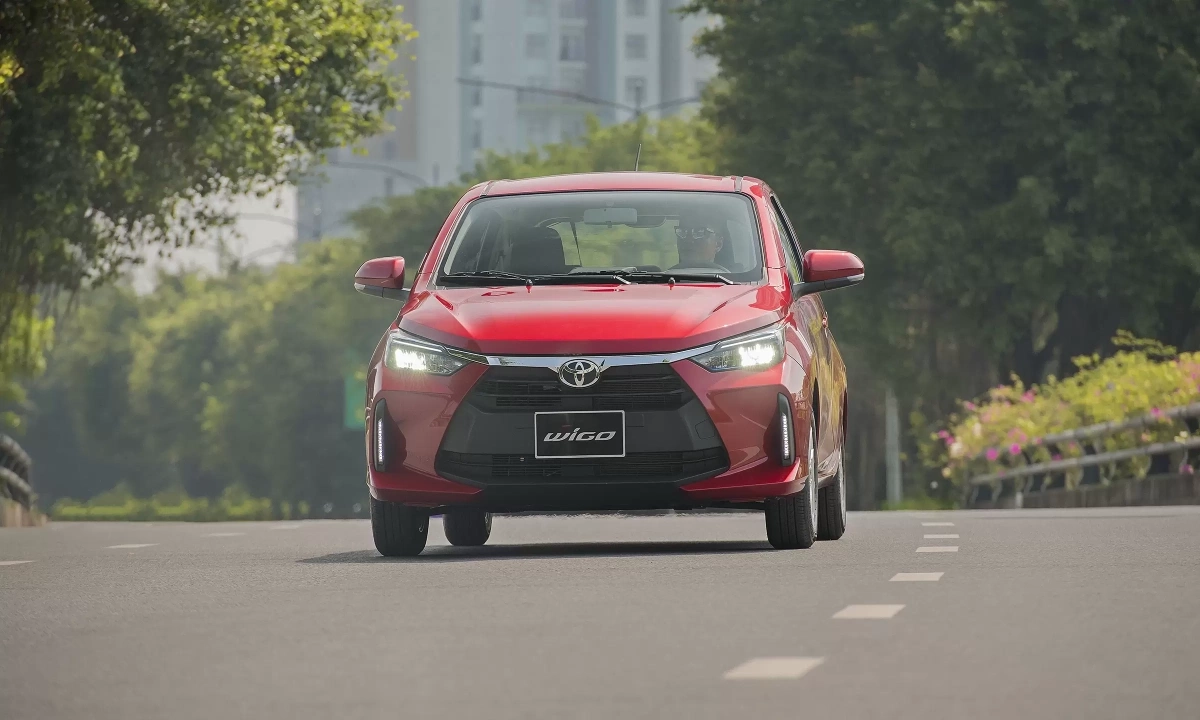 Thị trường xe cỡ A thủng đáy, Toyota Wigo doanh số bằng 0
