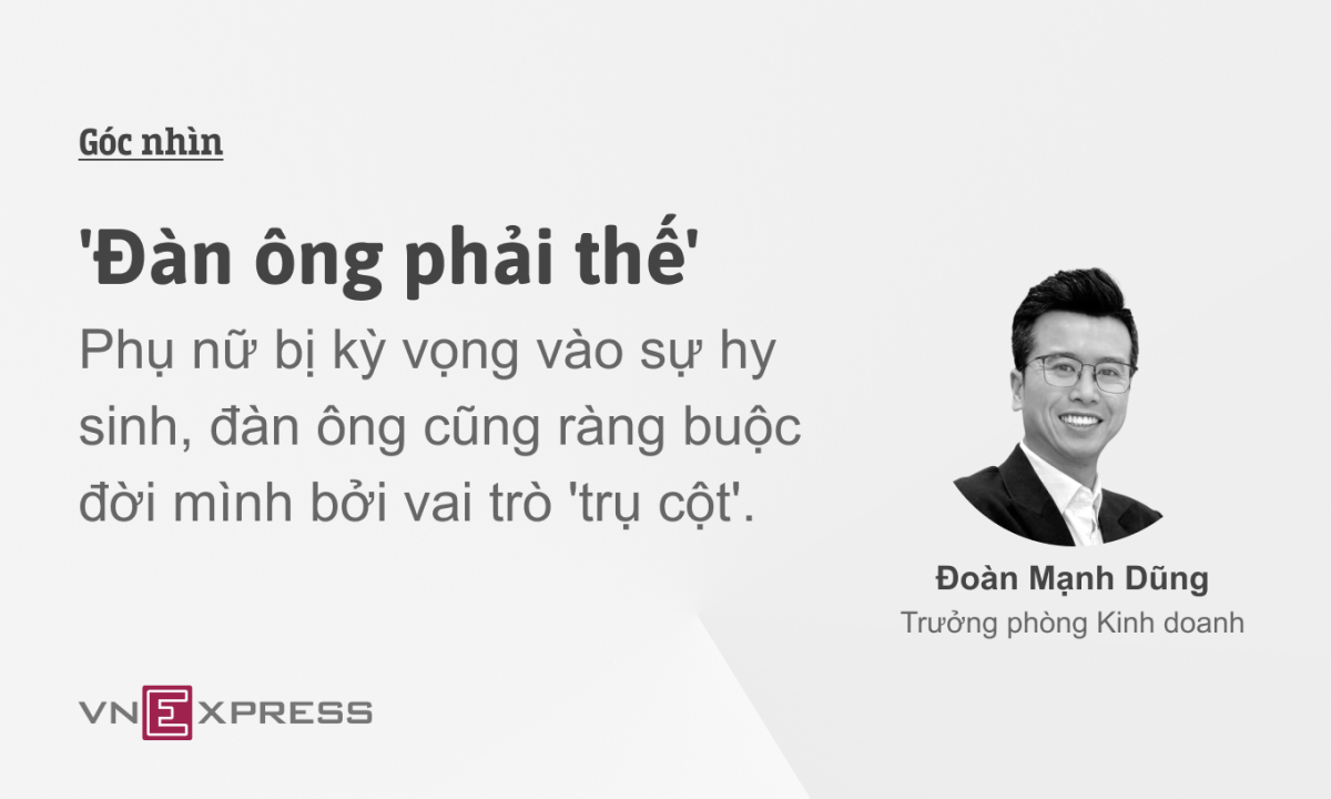 'Đàn ông phải thế'