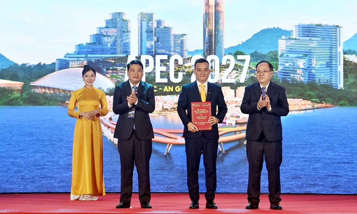 Sun Group và An Giang triển khai 11 dự án hạ tầng trọng điểm Phú Quốc