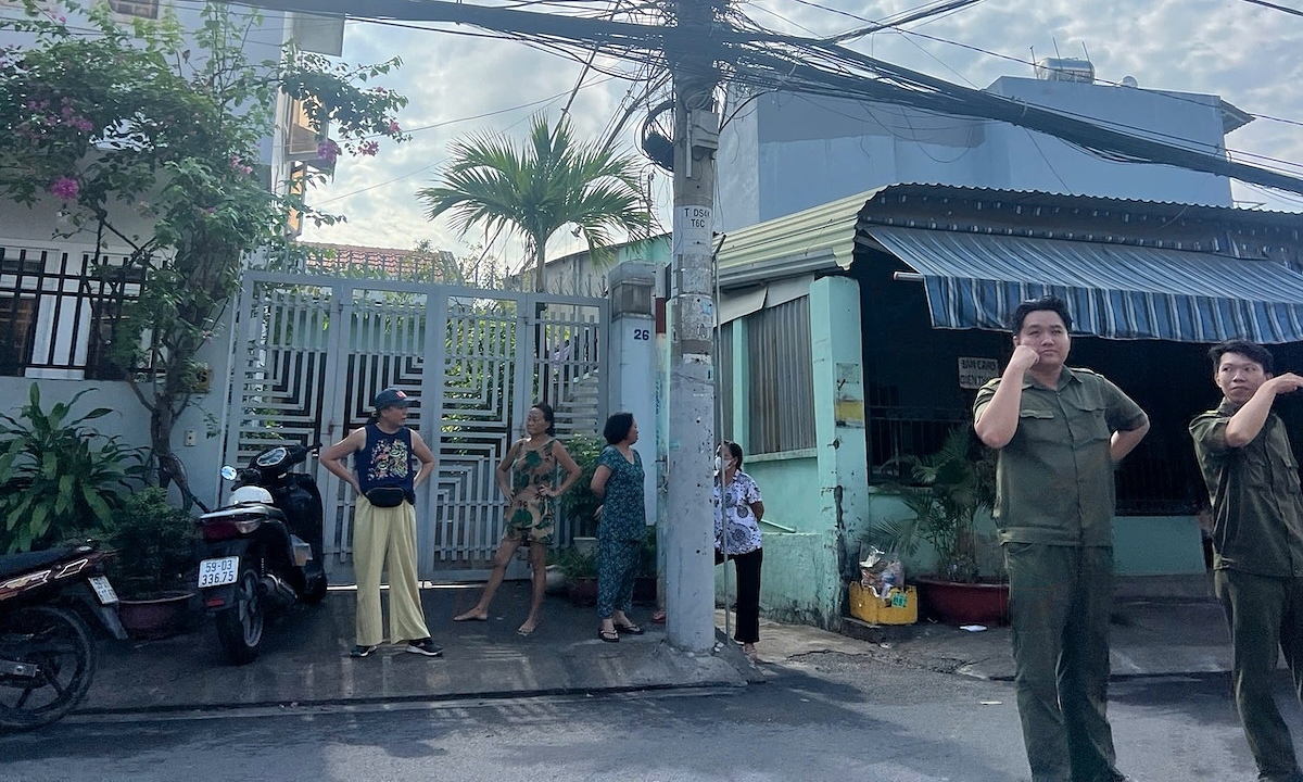 Cháy nhà ở TPHCM, thanh niên 20 tuổi tử vong