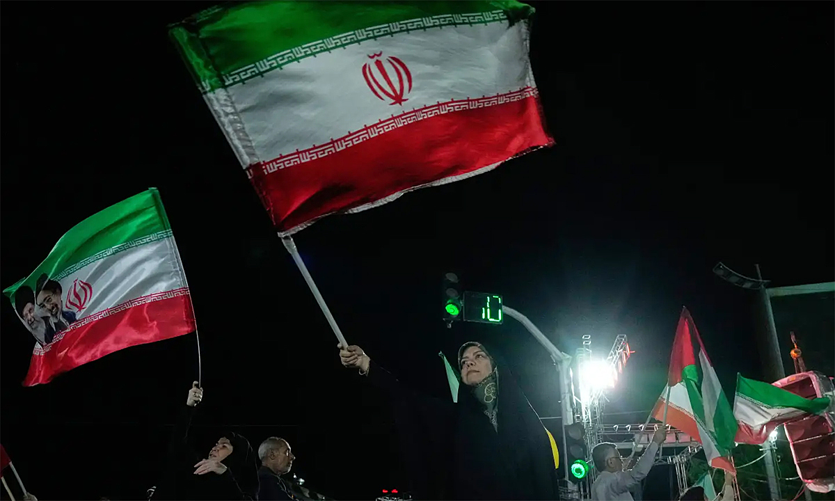 Iran công bố '5 yêu cầu của Mỹ' trong đề xuất hòa bình