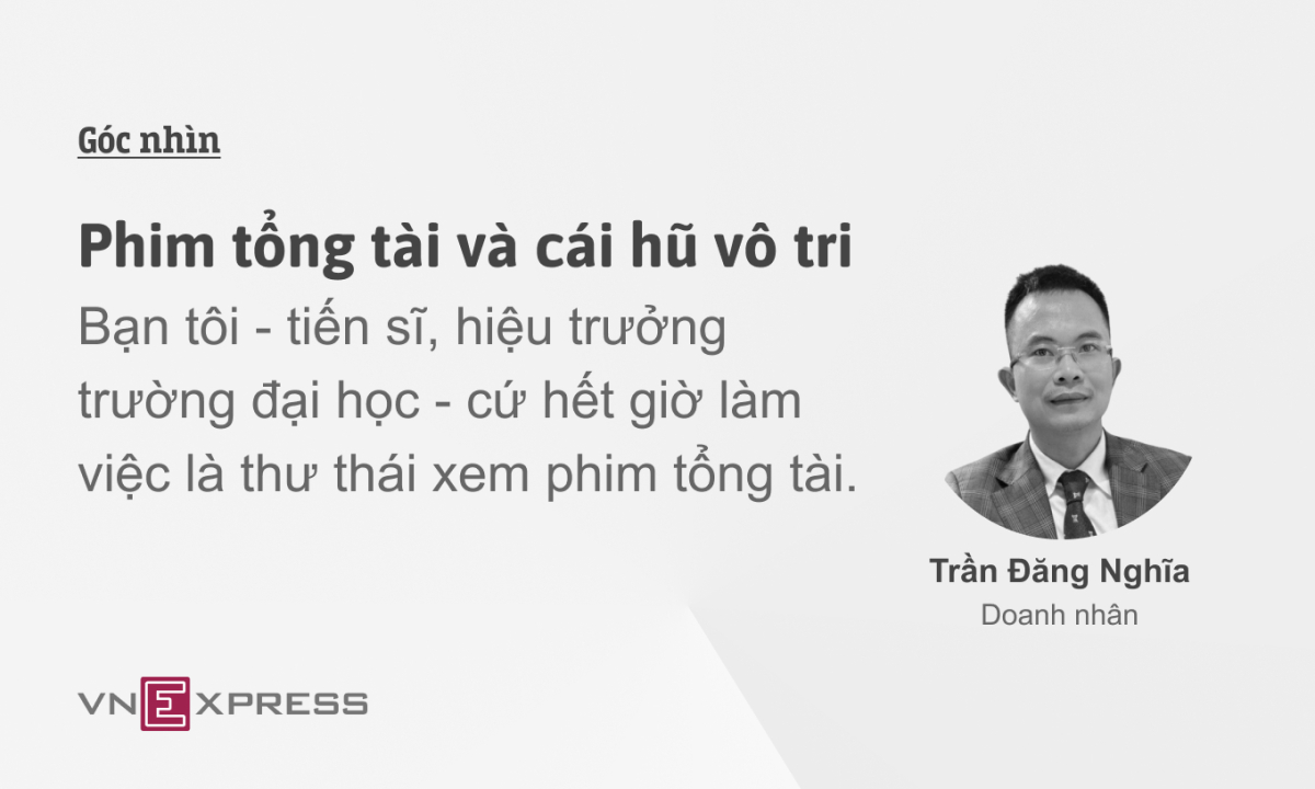 Phim tổng tài và cái hũ vô tri