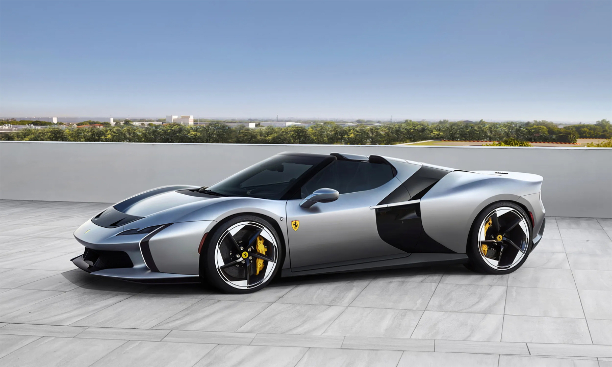 HC25 - siêu xe thiết kế tương lai Ferrari