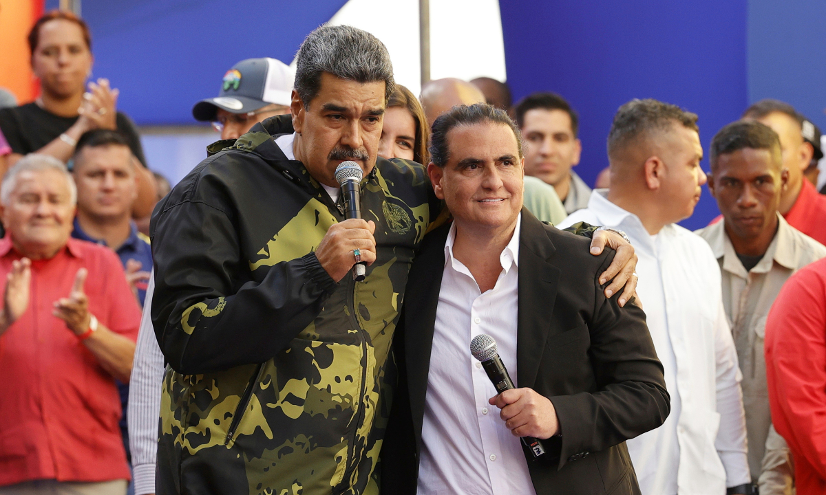 Venezuela trục xuất đồng minh của ông Maduro sang Mỹ