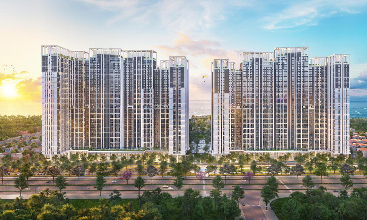 Kiến trúc với cảm hứng từ ngọn hải đăng của Beacon Tower