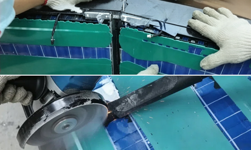 'Tra tấn' pin xe điện bằng cưa, búa
