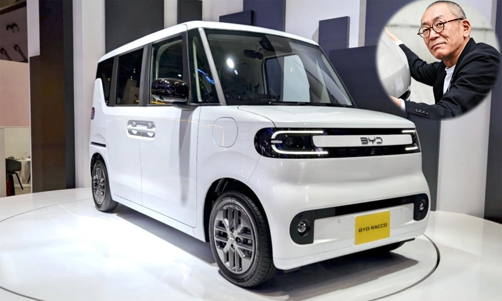 BYD thuê cựu chuyên gia của Nissan làm kei-car bán ở Nhật