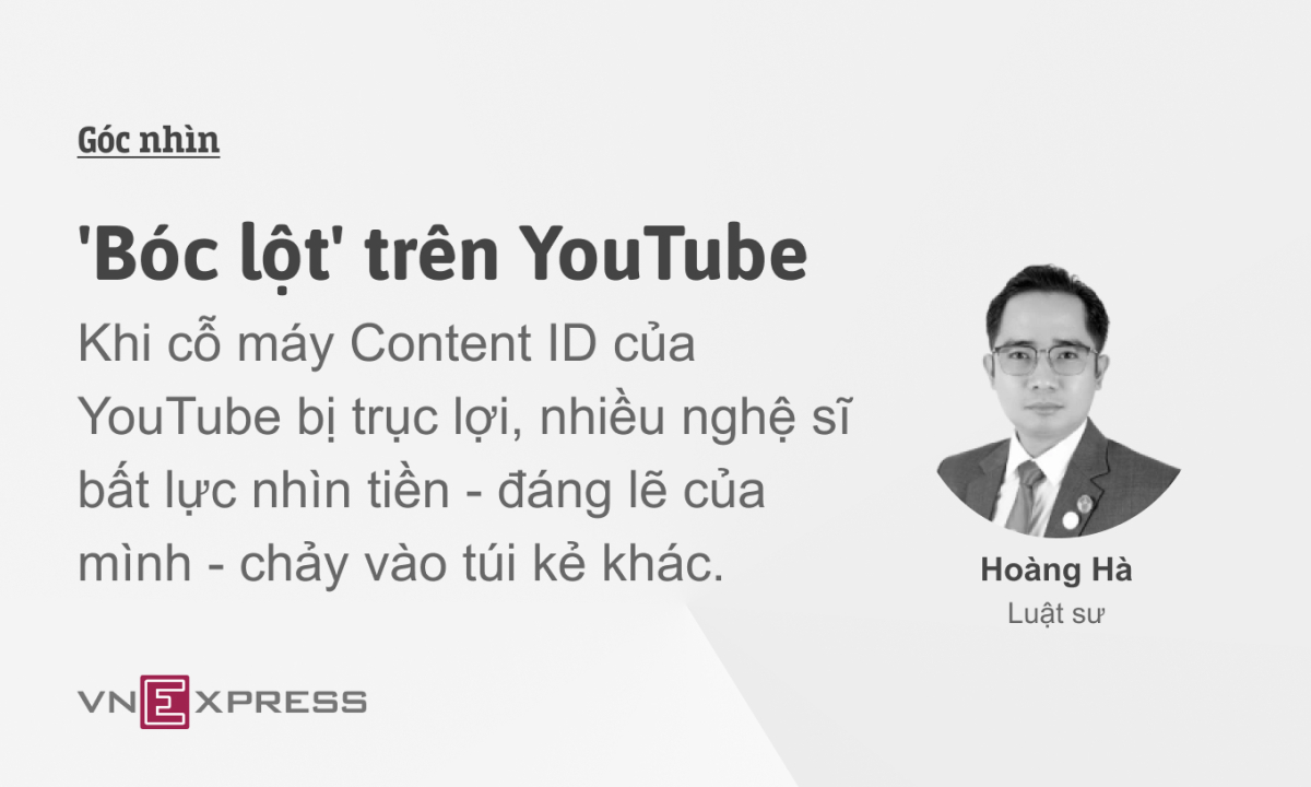 'Bóc lột' trên YouTube