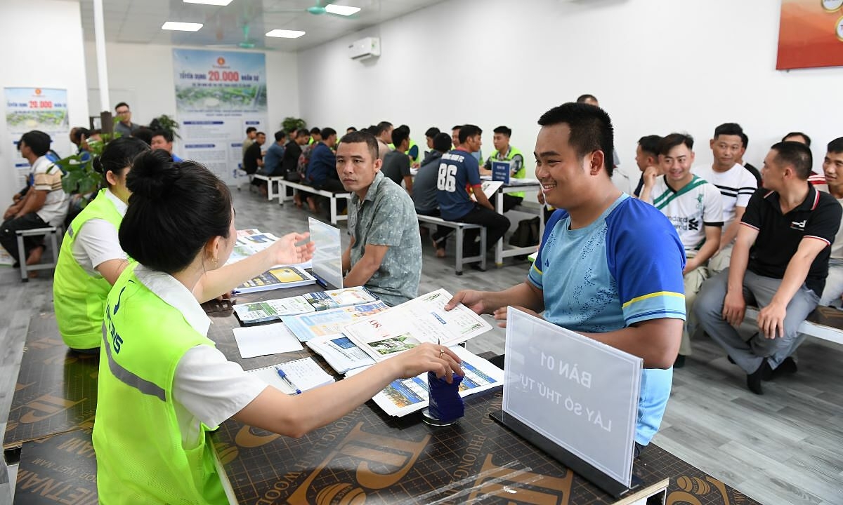 Vingroup giải bài toán sinh kế vùng dự án Nam thủ đô