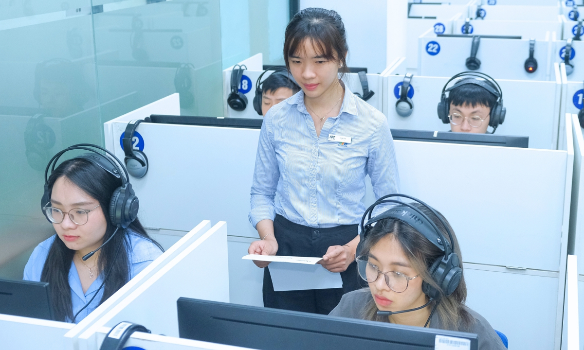 TOEFL dùng AI đổi độ khó câu hỏi ngay trong phòng thi