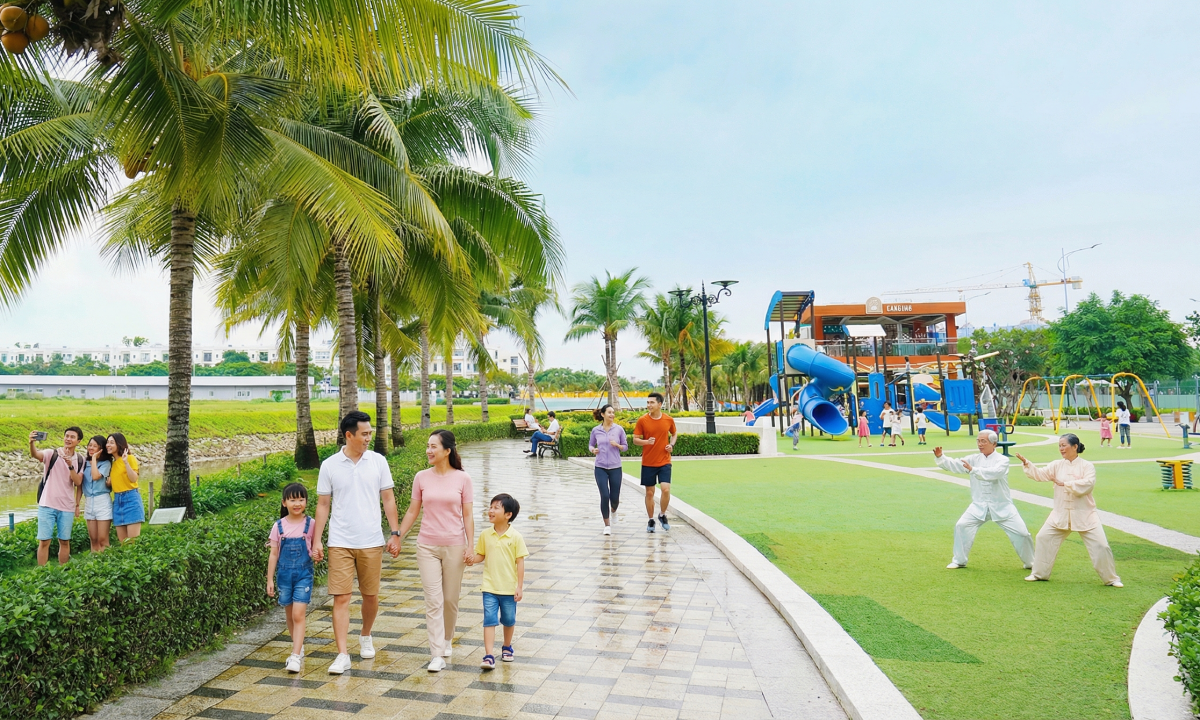 Van Phuc City triển khai mô hình vận hành và an ninh đa lớp