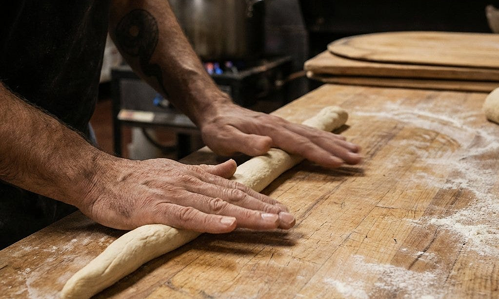 Dùng AI ghép ảnh bánh mì, cửa hàng nhận "bão một sao"