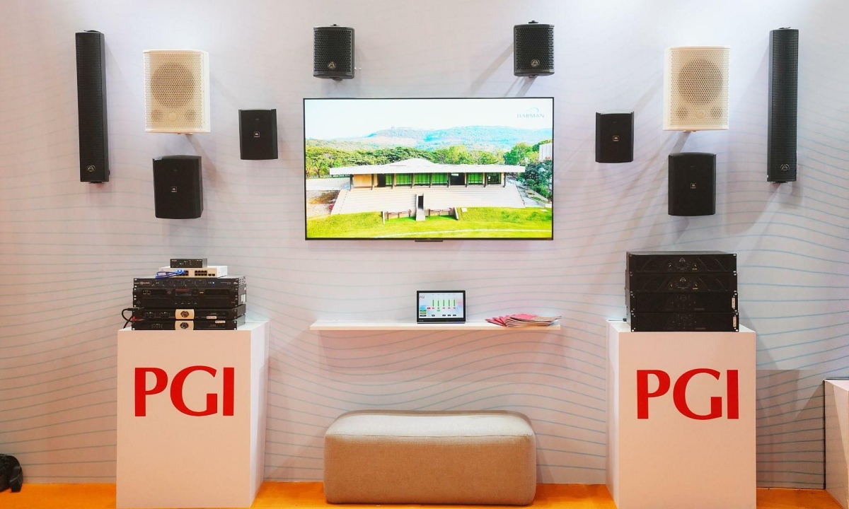 PGI mở rộng năng lực cung cấp giải pháp âm thanh chuyên nghiệp