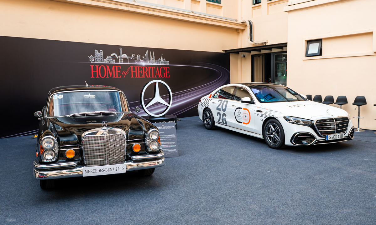 Bộ sưu tập xe Mercedes kỷ niệm sinh nhật 140 năm