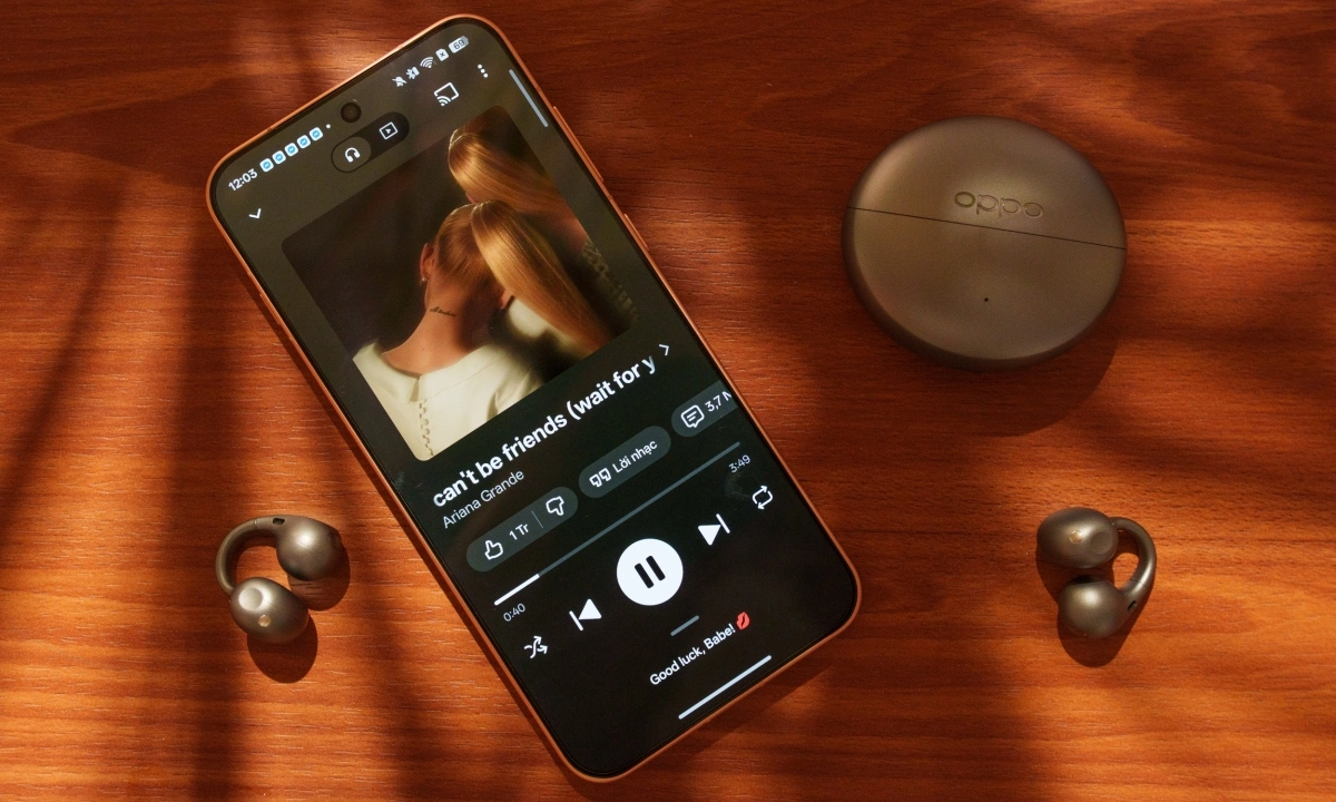 Oppo Enco Clip 2 - tai nghe dạng mở hợp tác với Dynaudio