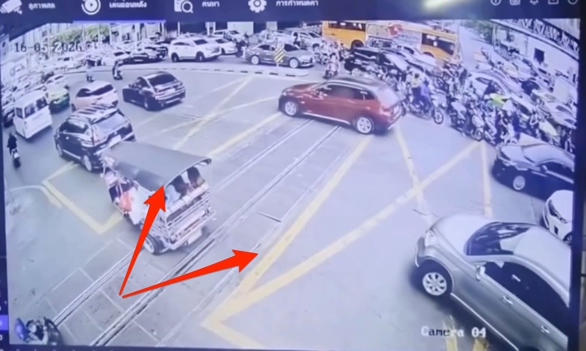 Vạch kẻ đường quen thuộc bị phớt lờ dẫn tới tai nạn chết người