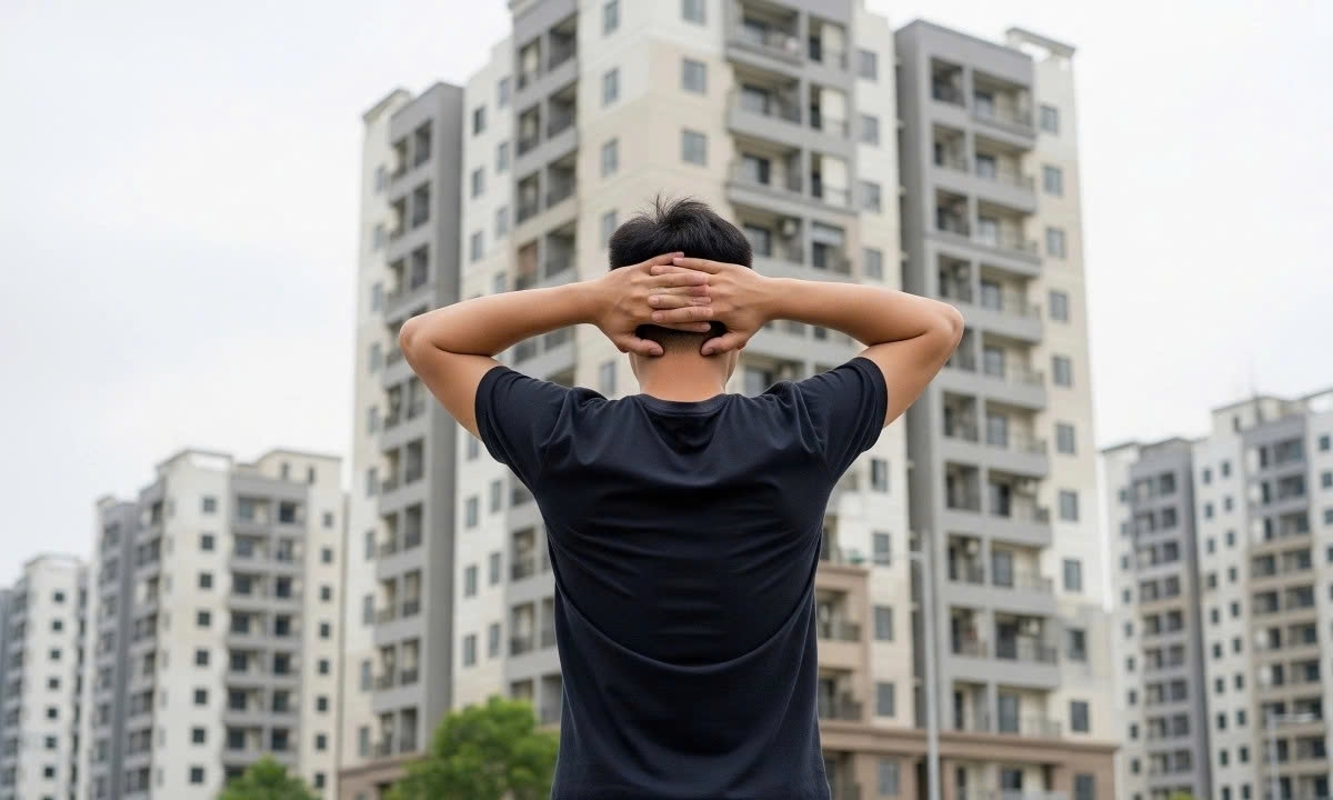 Bài toán mua nhà trung tâm Sài Gòn với lương 40 triệu đồng