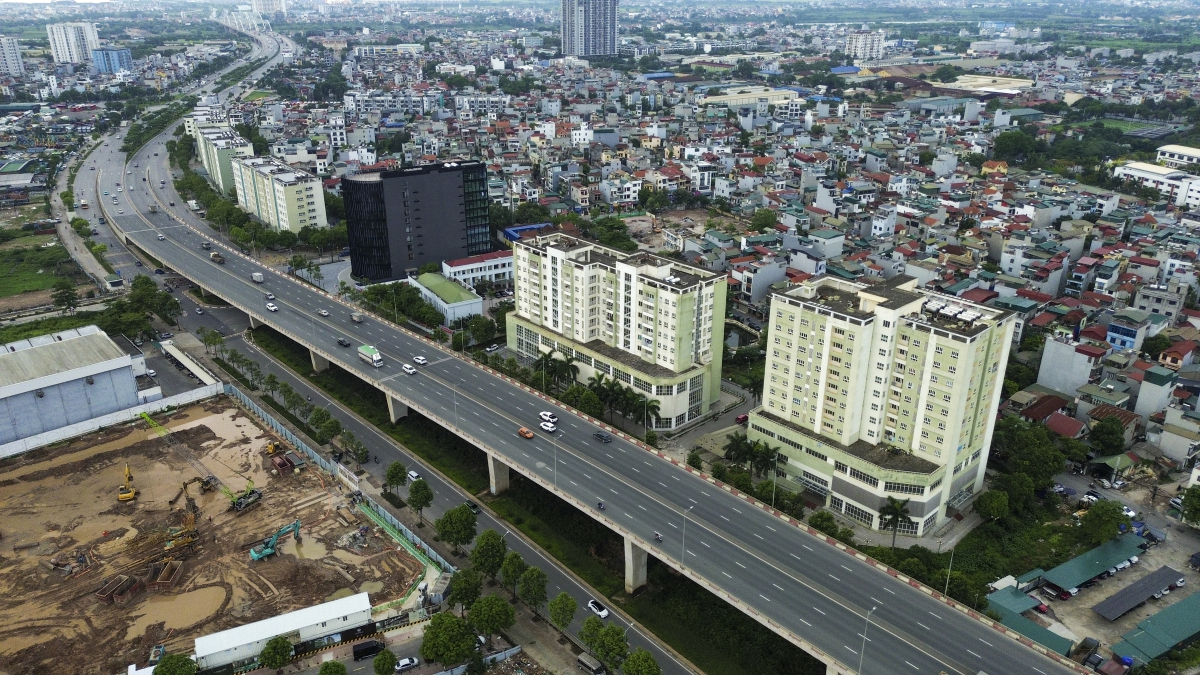 Khu tái định cư dành cho người dân vùng giải tỏa ở Hà Nội