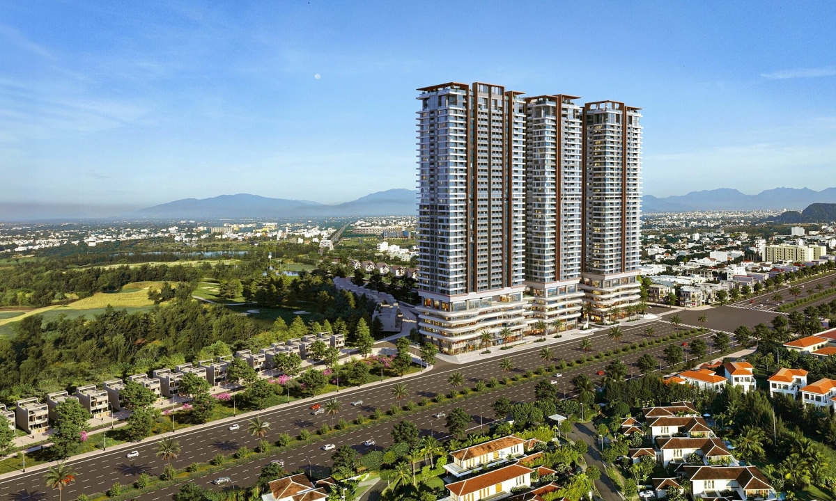 Nam Đà Nẵng hưởng lợi từ quy hoạch kết nối với Hội An