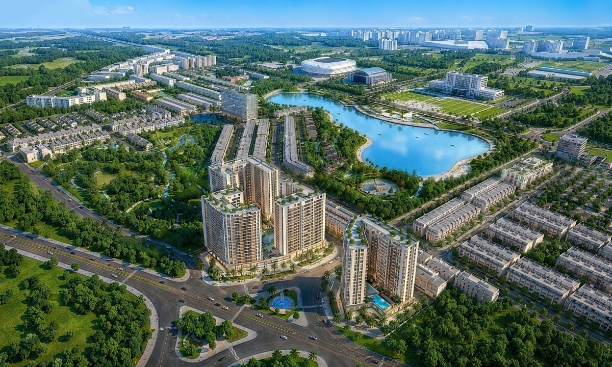 Kinh tế Xã hội Hạ tầng Bất động sản Du lịch Thái Nguyên sẽ có khu đô thị 4.200 tỷ đồng giáp vành đai 5