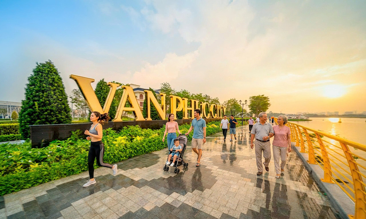 Van Phuc City tăng cường hệ thống an ninh đa lớp