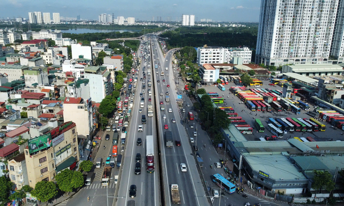 Hà Nội khởi công mở rộng quốc lộ 1 lên 16 làn xe