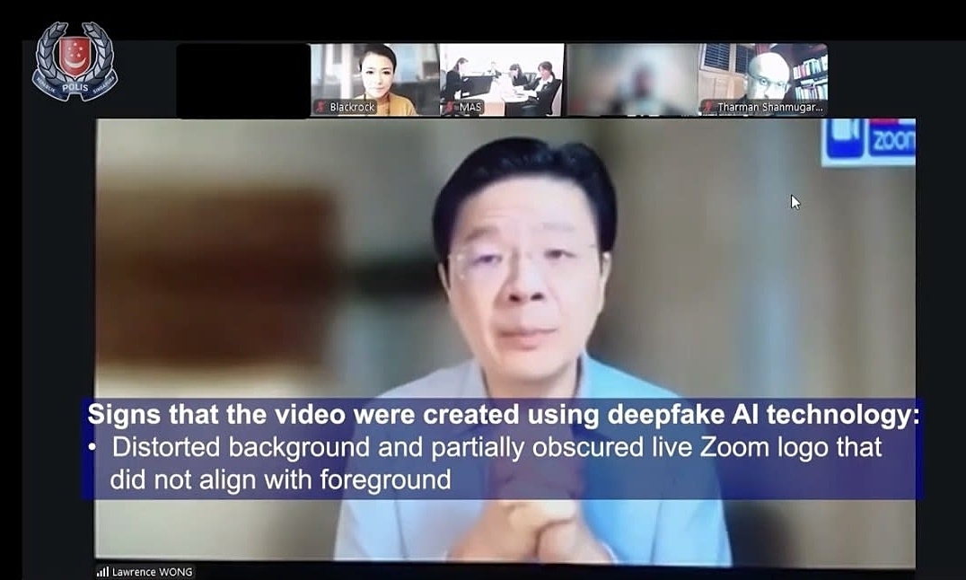 Sập bẫy deepfake giả danh Thủ tướng Singapore, doanh nhân mất 3,8 triệu USD