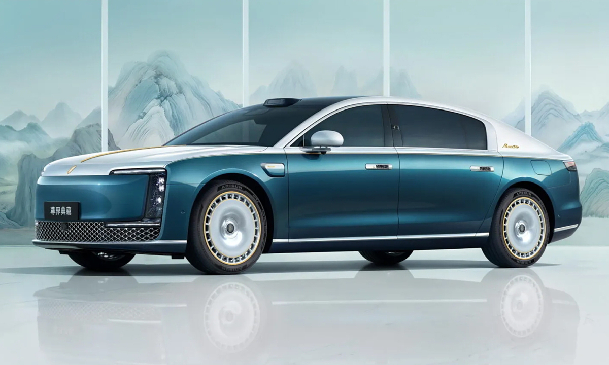 Maextro S800 Grand Design: 'Rolls-Royce' Trung Quốc giá gần 300.000 USD