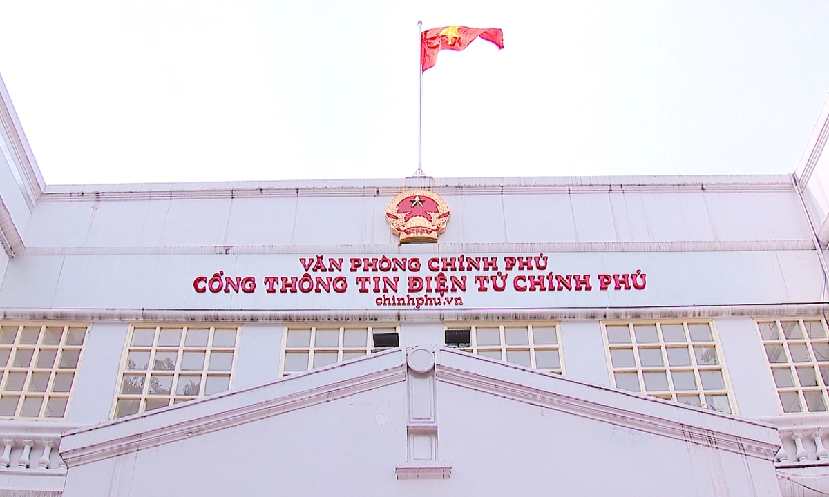 Đề xuất đổi Cổng Thông tin điện tử Chính phủ thành Cục Thông tin Truyền thông Chính phủ