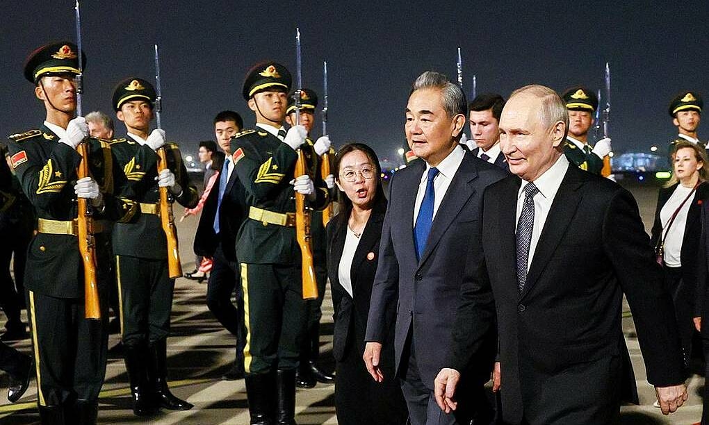 Đoàn CEO hàng đầu Nga tháp tùng ông Putin đến Trung Quốc
