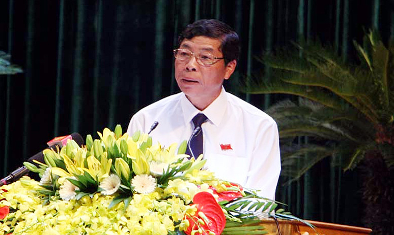Nguyên Bí thư Bắc Giang Bùi Văn Hải 'vi phạm gây hậu quả rất nghiêm trọng'