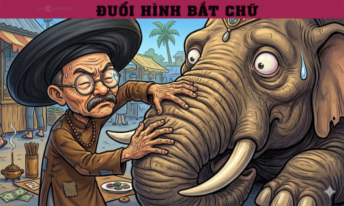 Đây là thành ngữ nổi tiếng nào?