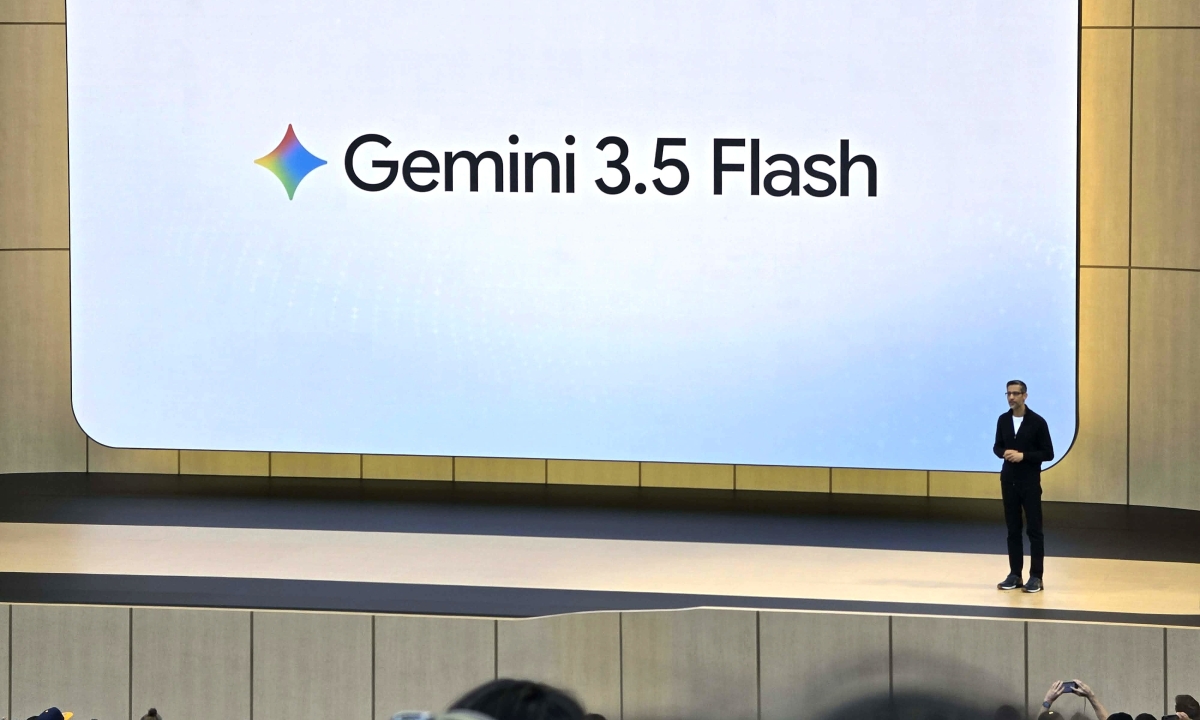 Google ra mô hình Gemini 3.5, thúc đẩy dùng AI agent
