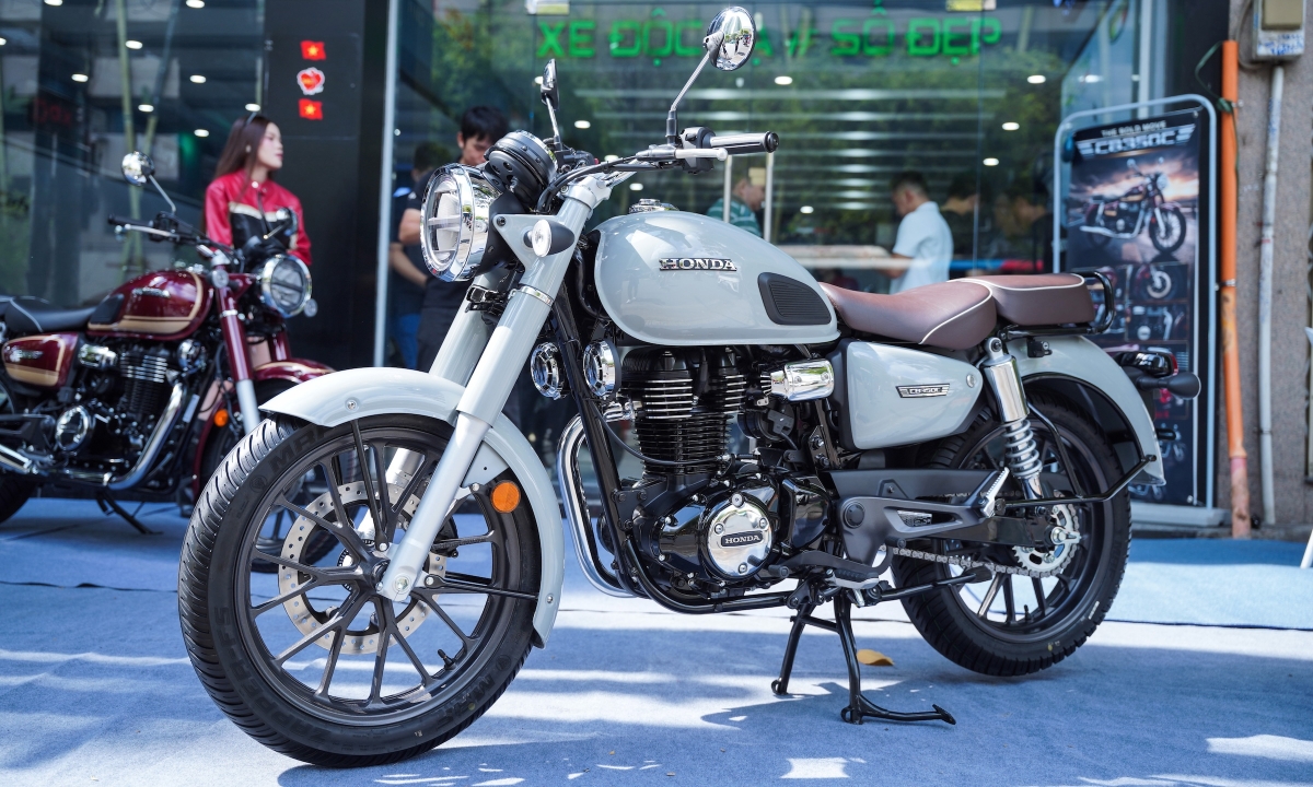 Honda CB350C - môtô cổ điển giá 185 triệu đồng
