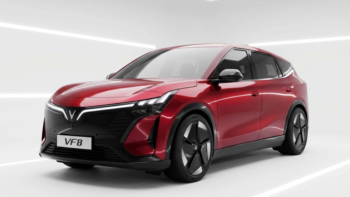 VinFast VF 8 The All New