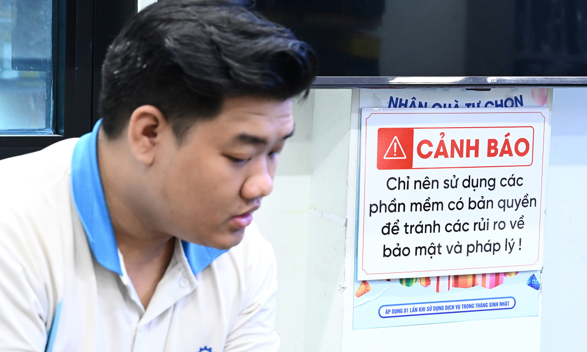 Người Việt dần quay lưng với tài khoản "chùa", phần mềm "crack"