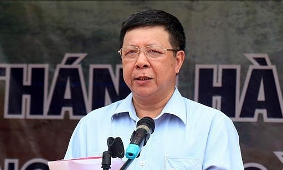 Cựu phó chủ tịch tỉnh Lào Cai Lê Ngọc Hưng bị khởi tố