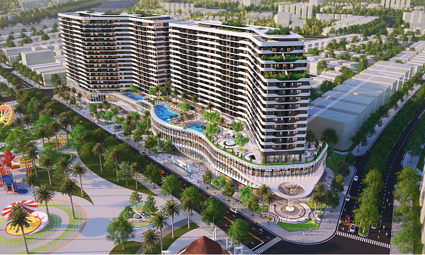 Những điểm cộng của dự án căn hộ cao cấp Diamond Sky