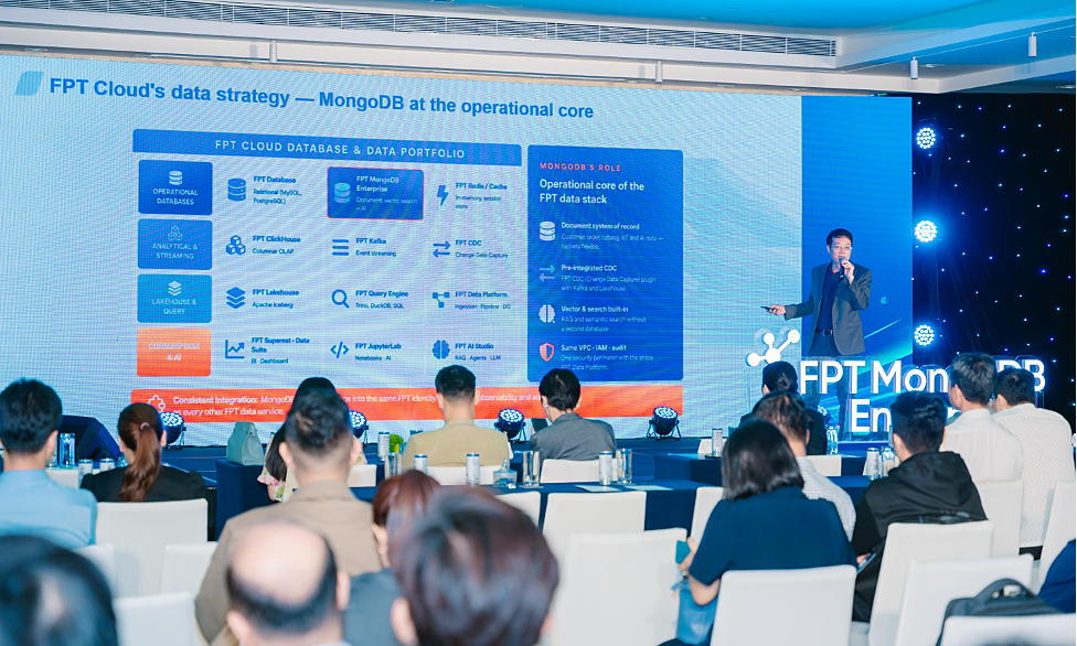 Giải pháp quản lý cơ sở dữ liệu cho doanh nghiệp từ FPT Cloud
