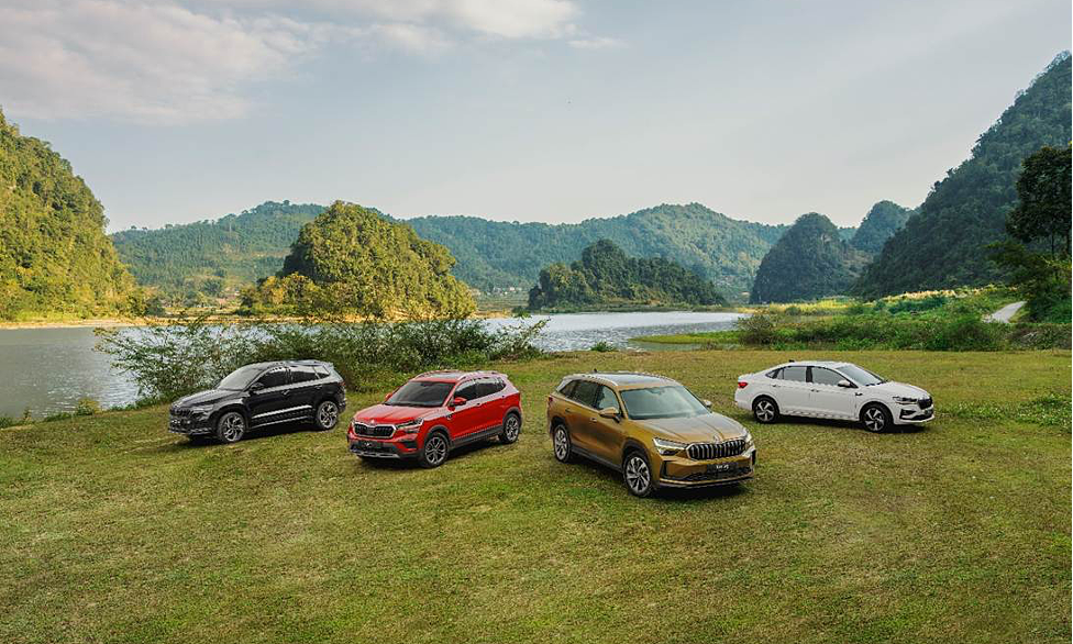 Skoda bán hơn 271.000 xe toàn cầu quý đầu năm