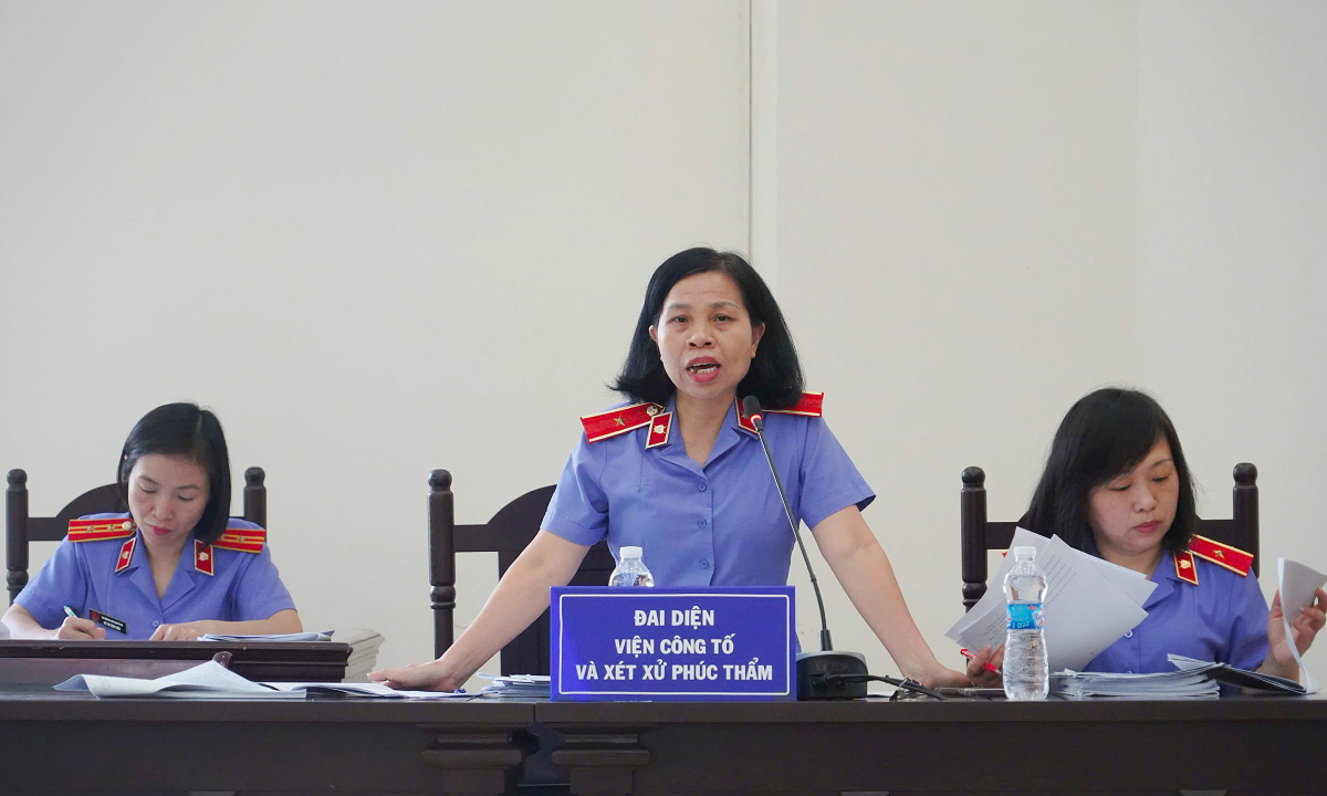 Hai cựu cục trưởng An toàn thực phẩm được đề nghị giảm 2-5 năm tù
